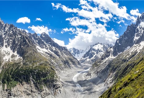 Tři alpské ikony - Mont Blanc, Saas Fee, Rigi  za super cenu**