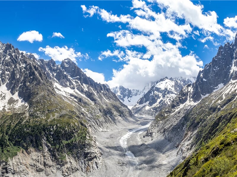 Tři alpské ikony - Mont Blanc, Saas Fee, Rigi za super cenu**