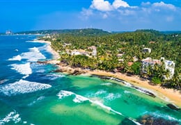 To nejlepší ze Srí Lanky + NÁRODNÍ PARKY + NEJKRÁSNĚJŠÍ PLÁŽ OSTROVA