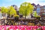 Foto - Velikonoční Amsterdam + KVĚTINOVÁ ZAHRADA KEUKENHOF + SLAVNÁ MUZEA