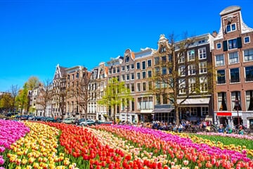 To nejlepší z Amsterdamu + KVĚTINOVÉ KORZO