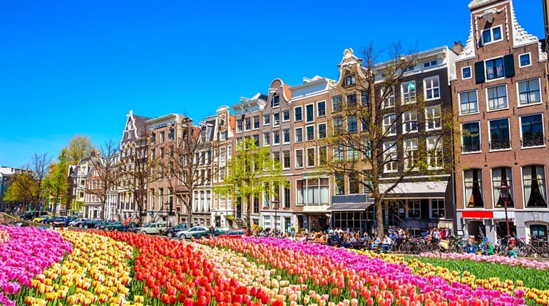 Foto - To nejlepší z Amsterdamu + KVĚTINOVÉ KORZO