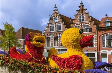 To nejlepší z Amsterdamu + KVĚTINOVÉ KORZO