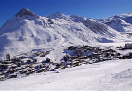 Tignes - Val d´Isere, Espace K - Rezidence Lavachet, autobusem