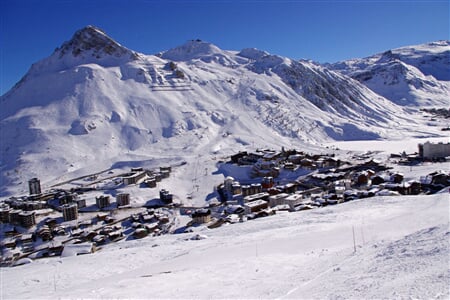 Tignes - Val d´Isere, Espace K - Rezidence Lavachet, autobusem