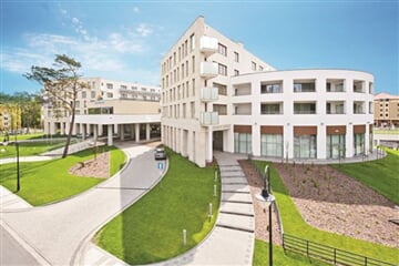 POLSKÝ BALT - moře i lázně