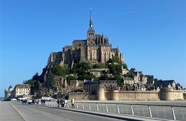 Krása malebné Normandie