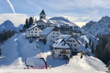 Tarvisio - Lyžování - TARVISIO - Monte Lussari