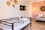 Aparthotel Nisea: fotografie vybavení exteriérů a interiérů ubytování.