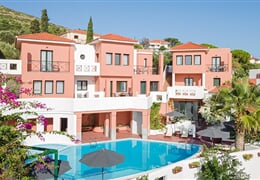 Pythagorion a Mykali - Aparthotel Nisea