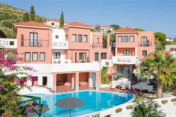 Pythagorion a Mykali - Aparthotel Nisea