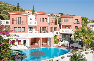 Pythagorion a Mykali - Aparthotel Nisea