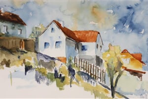 Aleš Kuthan – Kouzlo akvarelu