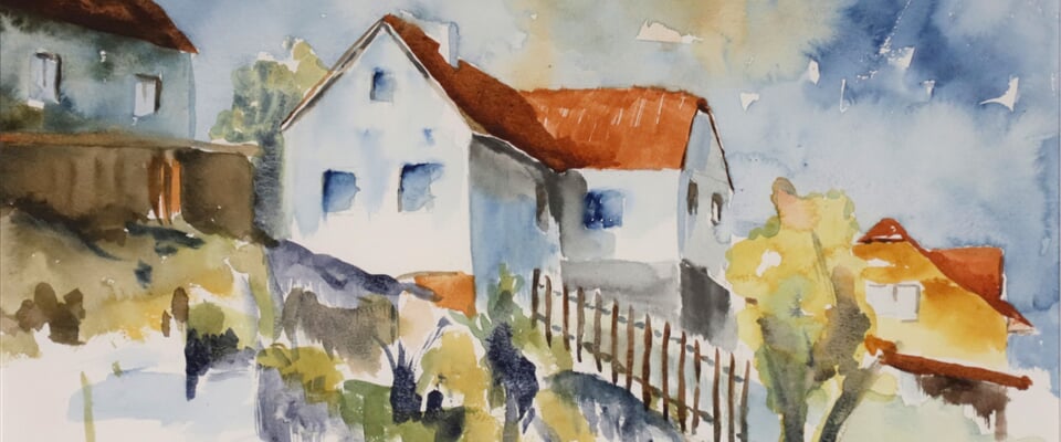 Aleš Kuthan – Kouzlo akvarelu