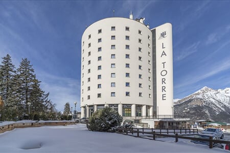 Grand Hotel La Torre **** - Piemonte - Sauze d'Oulx