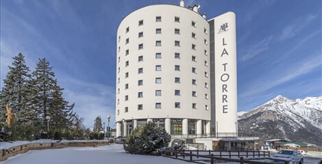 Grand Hotel La Torre **** - Piemonte - Sauze d'Oulx