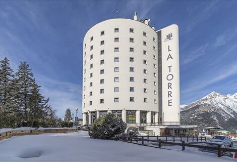 Grand Hotel La Torre **** - Piemonte - Sauze d'Oulx
