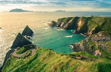 Národní parky jižního Irska + PLAVBA KE SKELLIG ISLANDS + DINGLE