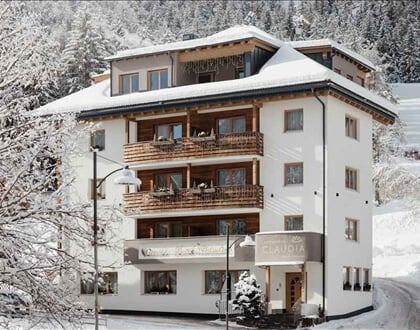 Hotel Piccolo Hotel Claudia, Marebbe (29)