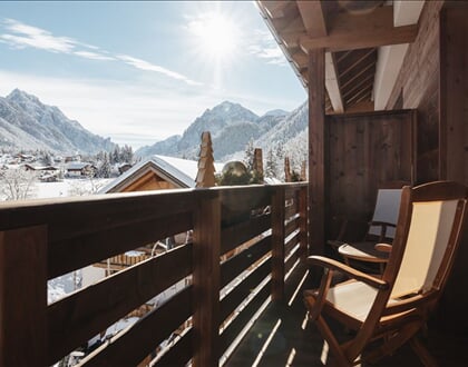 Hotel Piccolo Hotel Claudia, Marebbe (5)