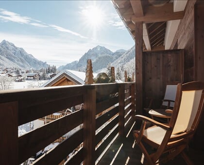Hotel Piccolo Hotel Claudia, Marebbe (5)