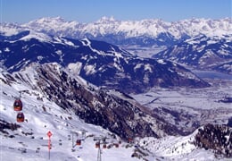 Kaprun / Zell am See - Lyžování Rakousko: Zell am See–KAPRUN (denní přejezd)