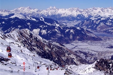 Kaprun / Zell am See - Lyžování Rakousko: Zell am See–KAPRUN (denní přejezd)