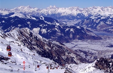 Kaprun / Zell am See - Lyžování Rakousko: Zell am See–KAPRUN (denní přejezd)
