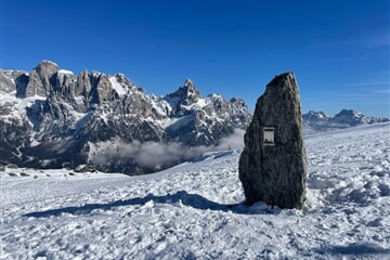 San Martino di Castrozza - Lyžování Itálie: DOLOMITY – San Martino - PASSO ROLLE (denní přejezd)