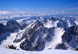 Pozza di Fassa - Lyžování Itálie: DOLOMITY – Val di Fassa – Sella Ronda (denní přejezd)