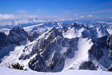 Pozza di Fassa - Lyžování Itálie: DOLOMITY – Val di Fassa – Sella Ronda (denní přejezd)