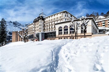 Engelberg - Lyžování Švýcarsko: ENGELBERG– ledovec Titlis (denní přejezd, skipas v ceně)