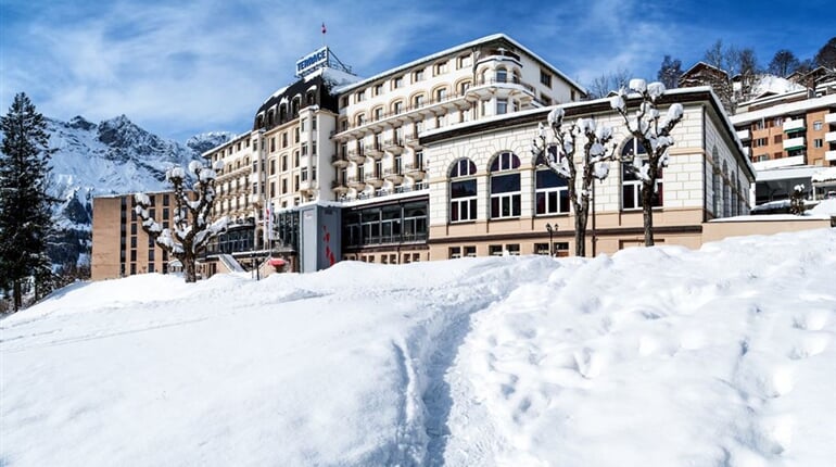 Hotel Terrace View Winter (1)