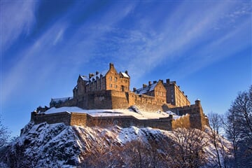 Adventní Edinburgh + PŘEDVÁNOČNÍ NÁKUPY V GLASGOW