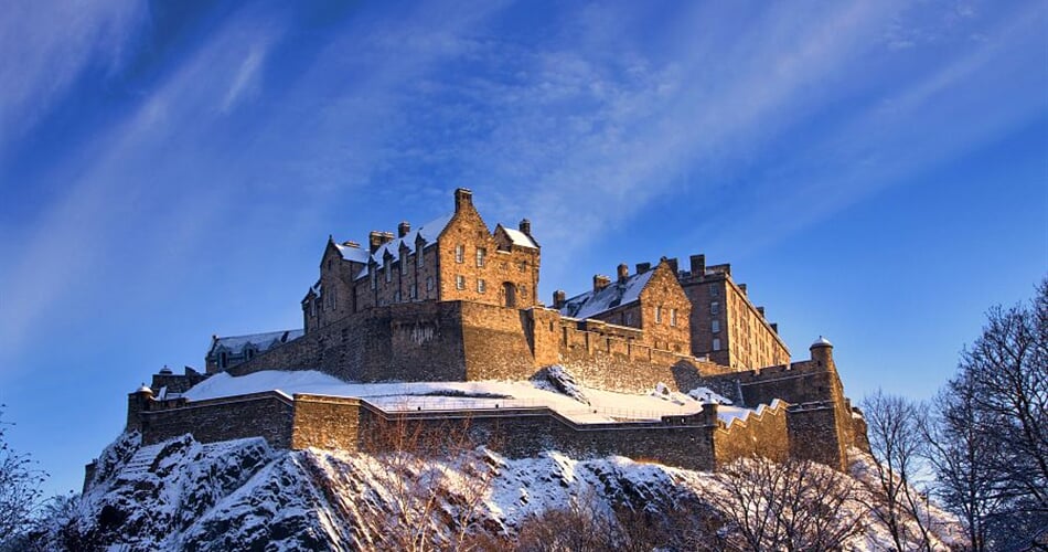 Foto - Adventní Edinburgh + PŘEDVÁNOČNÍ NÁKUPY V GLASGOW