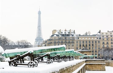 Adventní Paříž + LOUVRE + OPÉRA GARNIER