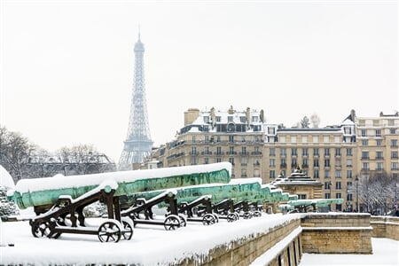 Adventní Paříž + LOUVRE + OPÉRA GARNIER