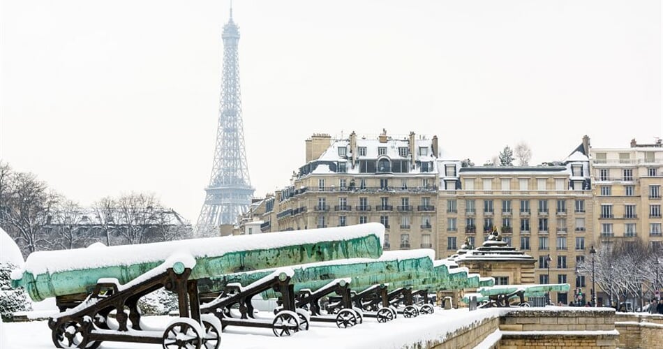Foto - Adventní Paříž + LOUVRE + OPÉRA GARNIER