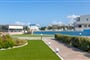 Aparthotel Sun & Moon Villas & Suites: fotografie vybavení exteriérů a interiérů ubytování.