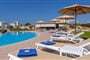 Aparthotel Sun & Moon Villas & Suites: fotografie vybavení exteriérů a interiérů ubytování.