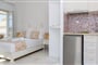Aparthotel Sun & Moon Villas & Suites: fotografie vybavení exteriérů a interiérů ubytování.