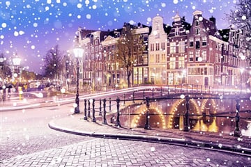 Adventní Amsterdam + ZAANSE SCHANS + HAAG