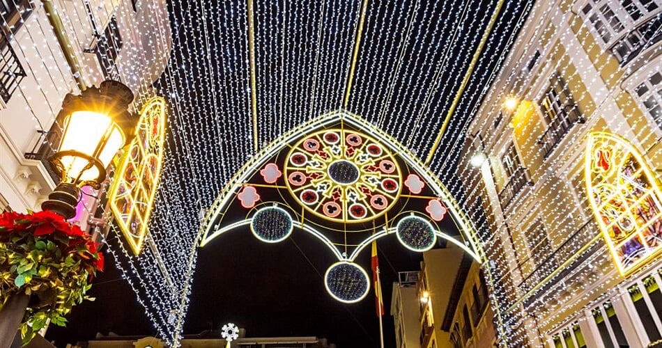 Foto - Adventní Málaga + VÁNOČNÍ SVĚTELNÁ BOTANICKÁ ZAHRADA