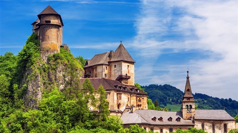 Slovensko - Oravský hrad