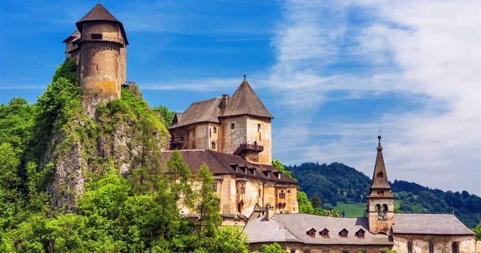 Slovensko - Oravský hrad