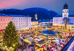 Adventní Salzburg + VÁNOČNÍ TRHY U JEZERA WOLFGANGSEE