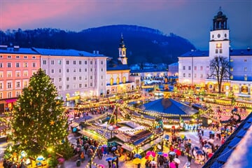 Adventní Salzburg + VÁNOČNÍ TRHY U JEZERA WOLFGANGSEE