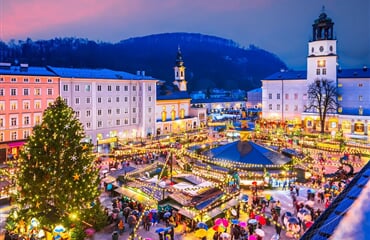 Adventní Salzburg + VÁNOČNÍ TRHY U JEZERA WOLFGANGSEE