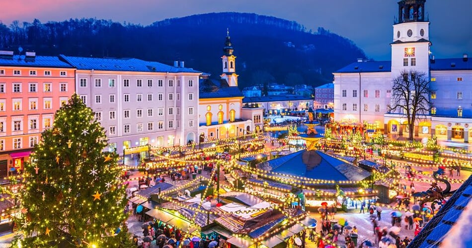 Foto - Adventní Salzburg + VÁNOČNÍ TRHY U JEZERA WOLFGANGSEE