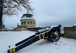Königstein - Pirna - Bad Schandau - Adventní Saské Švýcarsko: Pirna, skalní pevnost Königstein a relaxace v Toskana Therme Bad Schandau